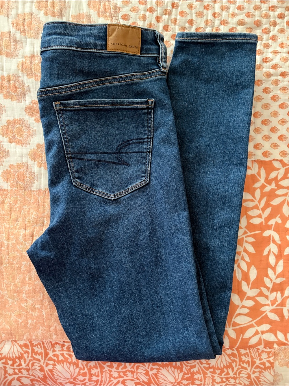 American Eagle NEXT LEVEL STRETCH HIGH-RISE JEGGING
